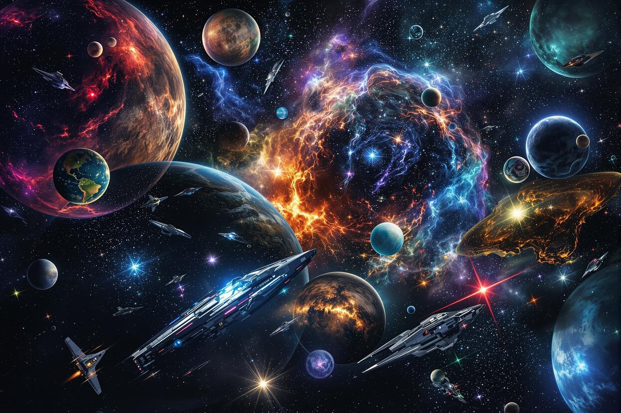 科幻电影宇宙